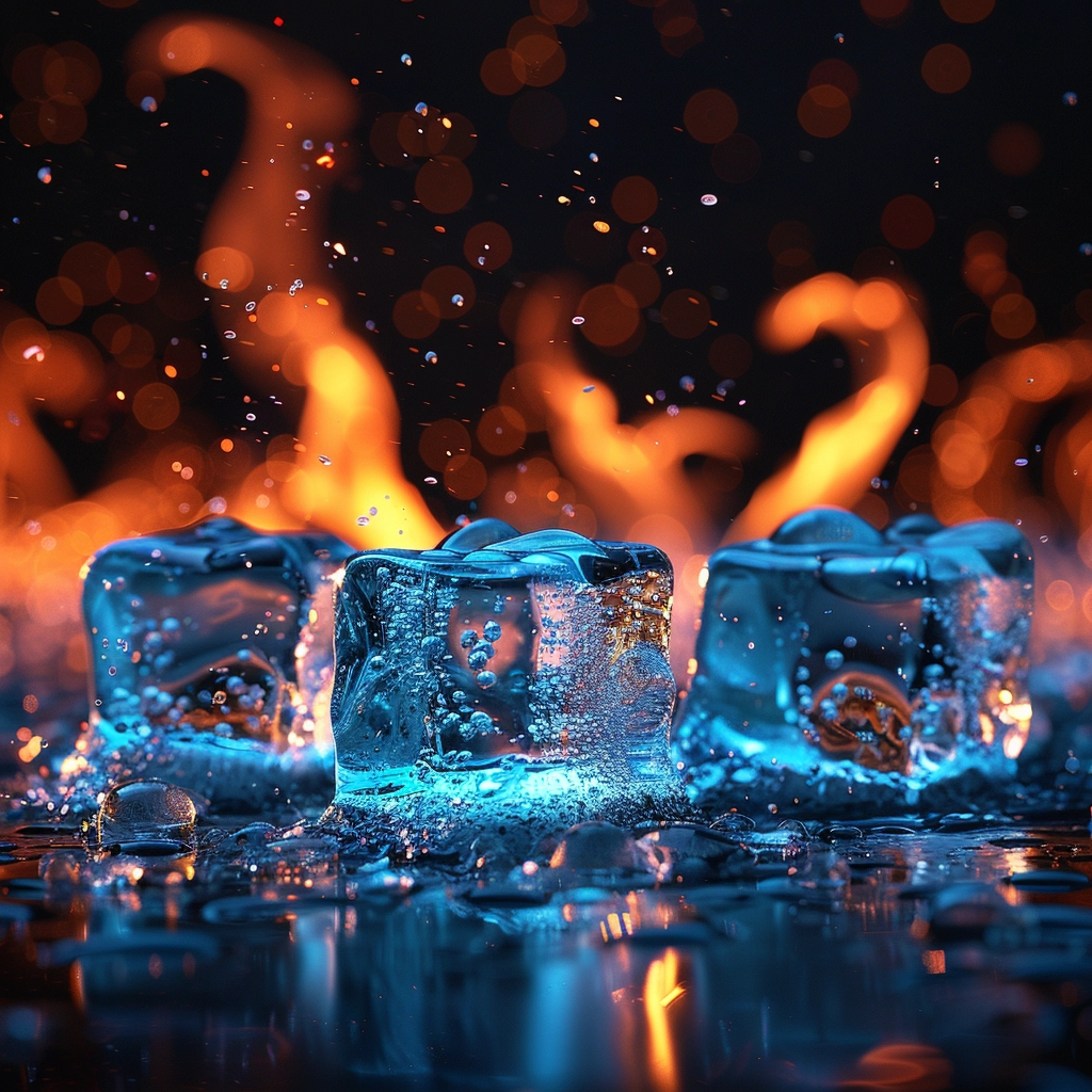 ice and flame